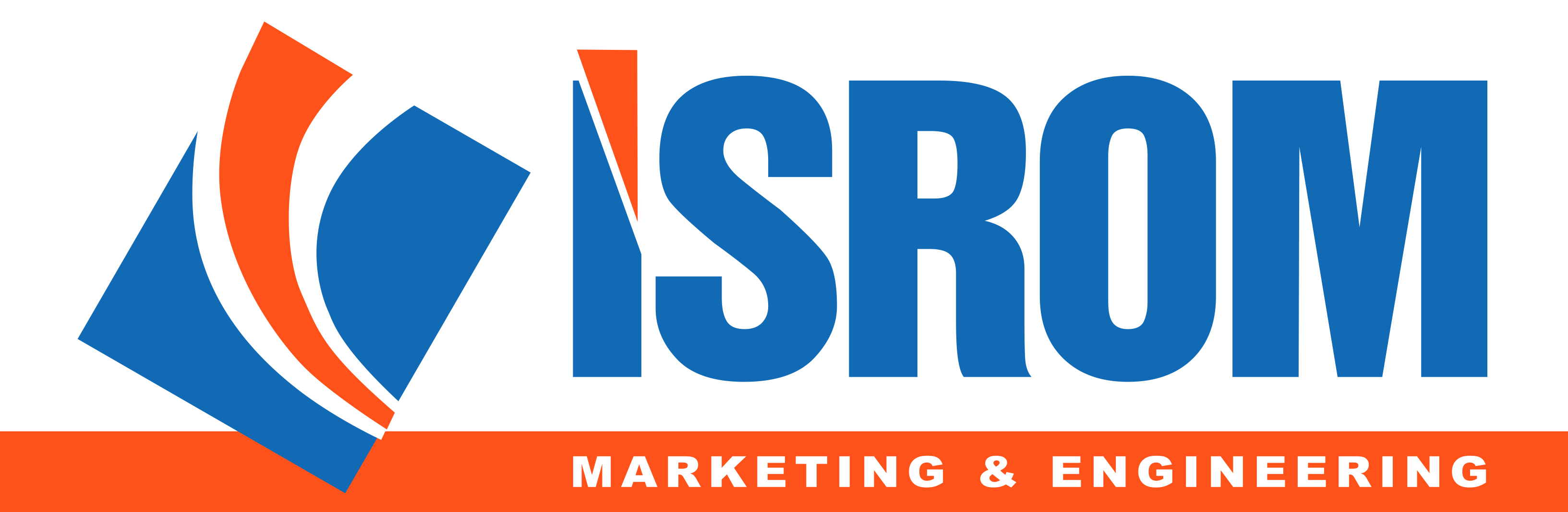 logo isrom e